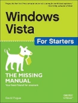 David Pogue - Windows Vista for Starters: The Missing Manual - 9780596528263 - V9780596528263