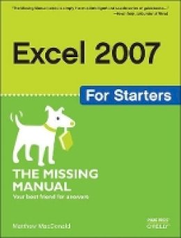 Matthew Macdonald - Excel 2007 for Starters - 9780596528324 - V9780596528324
