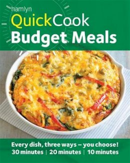 Jo Mcauley - Hamlyn Quickcook Budget Meals - 9780600623922 - KCG0004518
