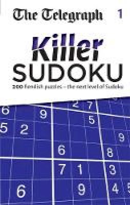 The Daily Telegraph - The Telegraph Killer Sudoku 1 - 9780600626497 - V9780600626497 The Daily Telegraph - The Telegraph Killer Sudoku 1 - 9780600626497 - V9780600626497