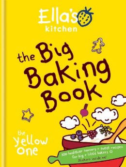 Ella´s Kitchen - Ella's Kitchen: The Big Baking Book - 9780600628750 - V9780600628750