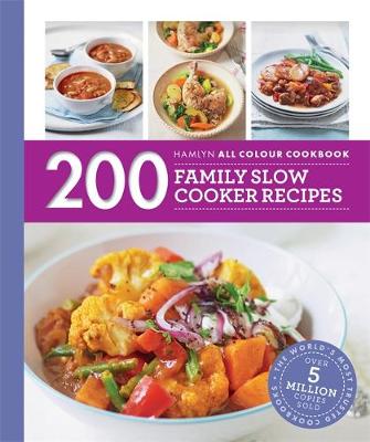 Sara Lewis - 200 Family Slow Cooker Recipes - 9780600630579 - V9780600630579