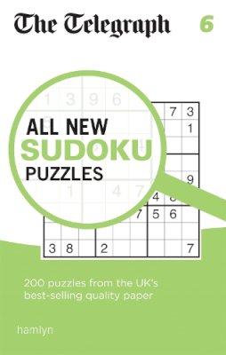Telegraph Media Group Ltd - The Telegraph: All New Sudoku Puzzles (Telegraph Puzzle Books) - 9780600631149 - V9780600631149