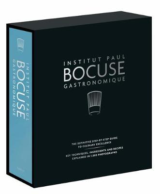 Institut Paul Bocuse - Institut Paul Bocuse Gastronomique: The definitive step-by-step guide to culinary excellence - 9780600634171 - V9780600634171