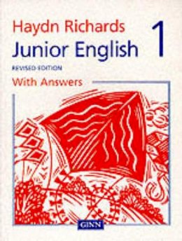 W Haydn Richards - Junior English Pupil Book 1 with Answers - 1997 Edition - 9780602275099 - V9780602275099