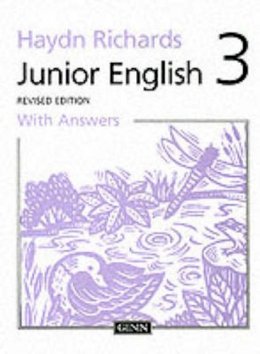 Haydn Richards - Junior English: Pupil Book 3 with Answers - 1997 Edition - 9780602275136 - V9780602275136