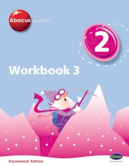 Roger Hargreaves - Abacus Evolve Year 2/P3 Workbook 3 Pack of 8 Framework Edition - 9780602575083 - V9780602575083