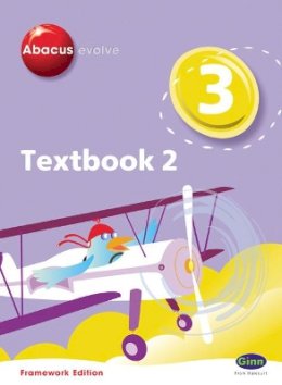 Ruth Merttens - Abacus Evolve Year 3/P4: Textbook 2 Framework Edition - 9780602575151 - V9780602575151