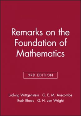 Ludwig Wittgenstein - Remarks on the Foundations of Mathematics - 9780631125051 - V9780631125051
