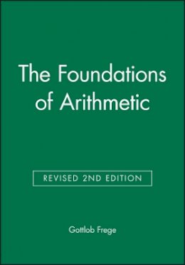 Gottlob Frege - The Foundations of Arithmetic - 9780631126942 - V9780631126942