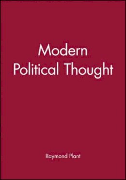 Raymond Plant - Modern Political Thought - 9780631142249 - V9780631142249