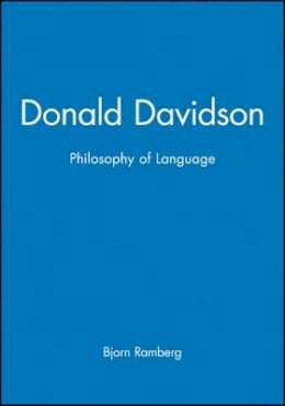 Bjorn Ramberg - Donald Davidson: Philosophy of Language - 9780631164586 - V9780631164586