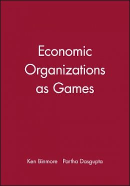 Binmore - Economic Organizations as Games - 9780631168881 - V9780631168881