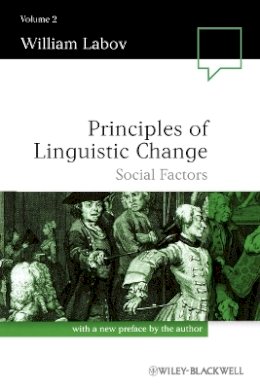 William Labov - Principles of Linguistic Change, Volume 2: Social Factors - 9780631179160 - V9780631179160