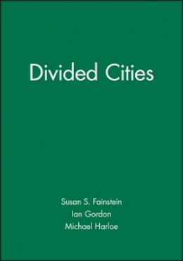 Fainstein - Divided Cities - 9780631183020 - V9780631183020