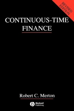 Robert C. Merton - Continuous-time Finance - 9780631185086 - V9780631185086