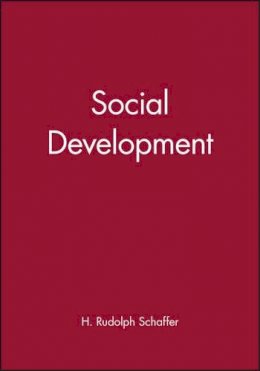 H. Rudolph Schaffer - Social Development - 9780631185741 - V9780631185741