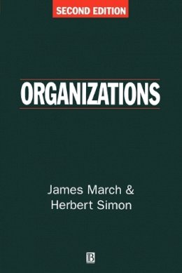 James G. March - Organizations - 9780631186311 - V9780631186311