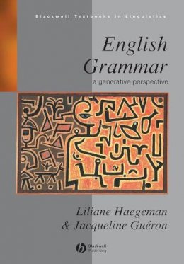 Liliane Haegeman - English Grammar: A Generative Perspective - 9780631188391 - V9780631188391