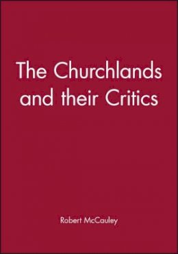 Mccauley - The Churchlands and Their Critics - 9780631189695 - V9780631189695