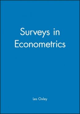 Oxley - Surveys in Econometrics - 9780631190653 - V9780631190653