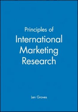 Len Groves - Principles of International Marketing Research - 9780631193555 - V9780631193555