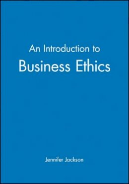 Jennifer Jackson - An Introduction to Business Ethics - 9780631195337 - V9780631195337