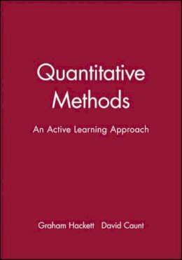 Graham Hackett - Quantitative Methods: An Active Learning Approach - 9780631195375 - V9780631195375