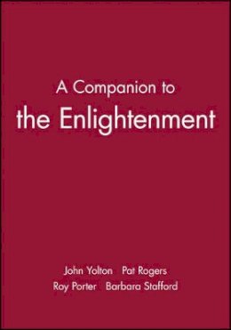 Yolton - A Companion to the Enlightenment - 9780631196884 - V9780631196884