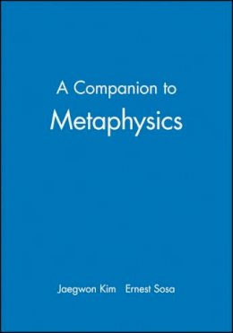Jaegwon Kim - A Companion to Metaphysics - 9780631199991 - KOC0011152