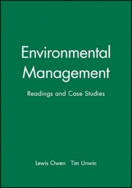 Lewis Owen - Environmental Management: Readings and Case Studies - 9780631201168 - V9780631201168