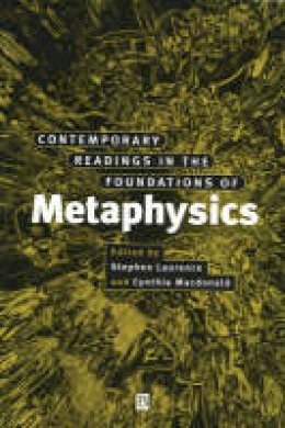 Laurence - Contemporary Readings in the Foundations of Metaphysics - 9780631201724 - V9780631201724