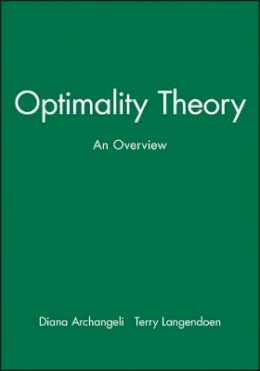 Archangeli - Optimality Theory: An Overview - 9780631202264 - V9780631202264