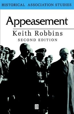 Keith Robbins - Appeasement - 9780631203261 - V9780631203261