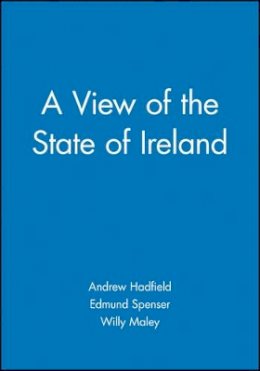 Edmund Spenser - A View of the State of Ireland - 9780631205357 - V9780631205357