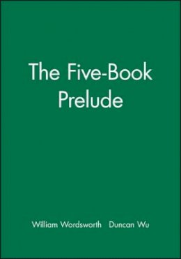 William Wordsworth - The Five-Book Prelude - 9780631205494 - V9780631205494