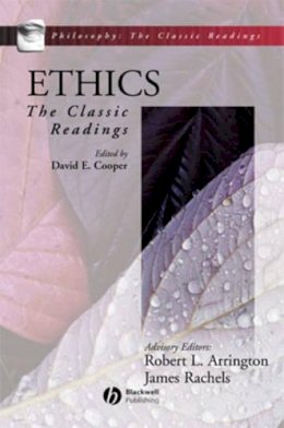 Cooper - Ethics: The Classic Readings - 9780631206330 - V9780631206330