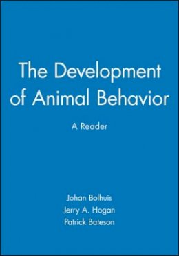 Bolhuis - The Development of Animal Behavior: A Reader - 9780631207085 - V9780631207085