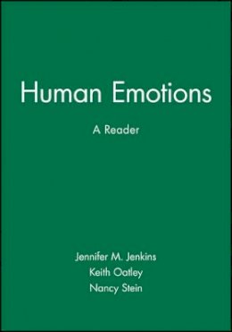 Jenkins - Human Emotions: A Reader - 9780631207474 - V9780631207474