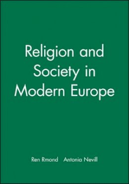 René Rémond - Religion and Society in Modern Europe - 9780631208181 - V9780631208181