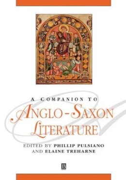 Pulsiano - A Companion to Anglo-Saxon Literature - 9780631209041 - V9780631209041