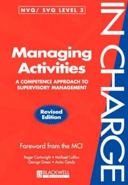 Roger Cartwright - Managing Activities: A Competence Approach to Supervisory Management - 9780631209263 - V9780631209263