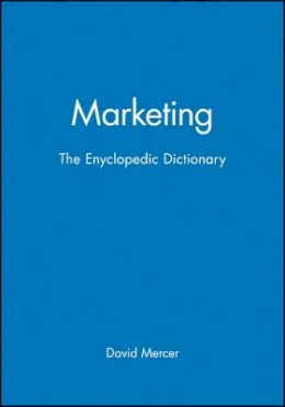 David Mercer - Marketing: The Enyclopedic Dictionary - 9780631211266 - V9780631211266