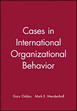Oddou - Cases in International Organizational Behavior - 9780631211273 - V9780631211273