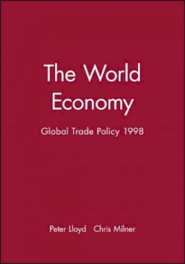 Lloyd - The World Economy: Global Trade Policy 1998 - 9780631211839 - V9780631211839