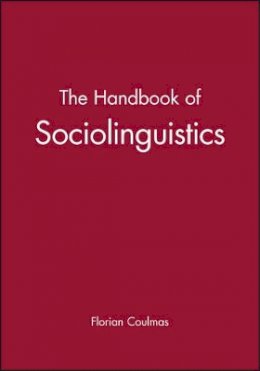 Florian (Ed Coulmas - The Handbook of Sociolinguistics - 9780631211938 - V9780631211938