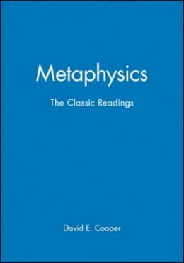 Cooper - Metaphysics: The Classic Readings - 9780631213246 - V9780631213246
