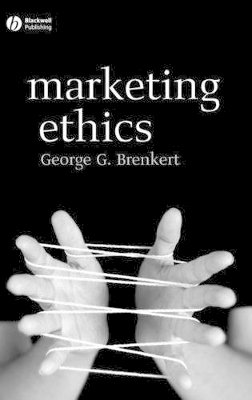 George G. Brenkert - Marketing Ethics - 9780631214229 - V9780631214229