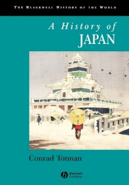 Conrad Totman - A History of Japan - 9780631214472 - V9780631214472