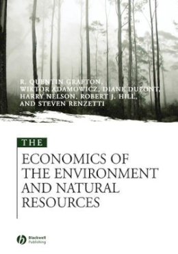 Quentin Grafton - The Economics of the Environment and Natural Resources - 9780631215646 - V9780631215646